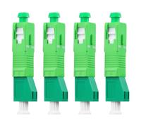 Hoanzxan Adaptador de fibra óptica SC/APC a LC/APC SM 9/125 VFL paquete de | Alineación de precisión, baja pérdida y construcción compacta para pruebas fiables de fibra de campo