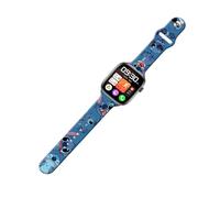 HOAQPPOY Stitch Reloj Inteligente Hombre Mujer, Reloj Inteligente Niño Niña, Relojes Inteligentes Infantil con Teléfono/Mensajes//Música,Regalos para Hombres, Mujeres y niños