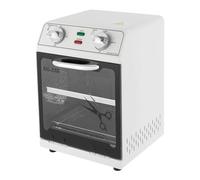 HOARLICN Esterilizador de alta temperatura, 600 W, esterilizador para instrumentos, dispositivo de esterilización, cosmética, con 4 pies antideslizantes y bandeja de 0 - 220 ℃, rango de temperatura