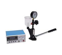 HOARLICN Probador de inyectores diésel, Common Rail Injector Tester 0-600 Bar & 0-8000 Psi Medidor de Presión de Combustible Inyector con 5 micras Filtro Original Bosch