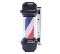 HOARLICN Salón De Peluquería Logo Iluminación Publicidad,Accesorios De Peluquería Ahorro Energía Fuente De Luz LED,Lámparas Rotatorias Para Salones De Peluquería