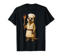 Hob Man Hobby Chef Cocina Chef con Cuchara Camiseta