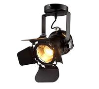 Hobaca® 220v E27 L31 * W17 * H35cm Focos para el techo Loft Marcos de luces LED Lámparas de techo Lámparas Inicio Iluminación 48 (Loftspotlight48)