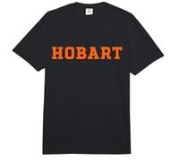 Hobart College Statesmen Text Design HWSC Comfort Colors Adult Heavyweight T-Shirt