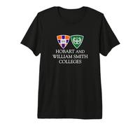 Hobart & William Smith Colleges Combined Logo Mark HWSC Camiseta Premium