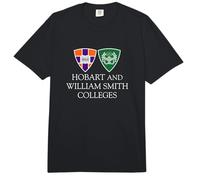 Hobart & William Smith Colleges Combined Logo Mark HWSC Comfort Colors Adult Heavyweight T-Shirt