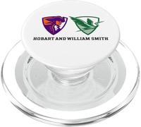 Hobart & William Smith Colleges Combined Logo Mark HWSC PopSockets PopGrip para MagSafe