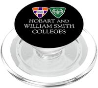 Hobart & William Smith Colleges Combined Logo Mark HWSC PopSockets PopGrip para MagSafe