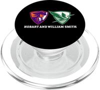 Hobart & William Smith Colleges Combined Logo Mark HWSC PopSockets PopGrip para MagSafe