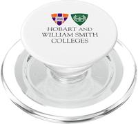 Hobart & William Smith Colleges Combined Logo Mark HWSC PopSockets PopGrip para MagSafe
