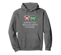 Hobart & William Smith Colleges Combined Logo Mark HWSC Sudadera con Capucha