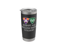 Hobart & William Smith Colleges Combined Logo Mark HWSC Vaso térmico de acero inoxidable de doble pared