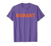 Hobart & William Smith Colleges Hobart Text Mark Camiseta