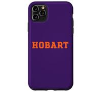 Hobart & William Smith Colleges Hobart Text Mark Carcasa para iPhone 11 Pro MAX