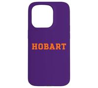 Hobart & William Smith Colleges Hobart Text Mark Carcasa para iPhone 15 Pro