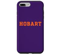 Hobart & William Smith Colleges Hobart Text Mark Carcasa para iPhone 7 Plus/8 Plus