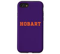Hobart & William Smith Colleges Hobart Text Mark Carcasa para iPhone SE (2020) / 7/8