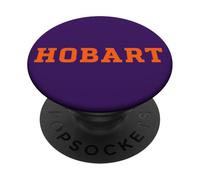 Hobart & William Smith Colleges Hobart Text Mark PopSockets PopGrip Adhesivo