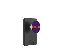 Hobart & William Smith Colleges Hobart Text Mark PopSockets PopWallet para MagSafe