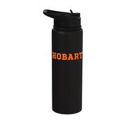Hobart & William Smith Colleges Hobart Text Mark Stainless Steel Insulated Water Bottle
