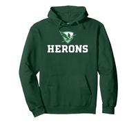 Hobart & William Smith Colleges William Smith Herons Sudadera con Capucha, Unisex para Adultos, Verde Bosque, L