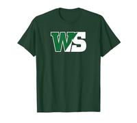 Hobart & William Smith Colleges William Smith Herons WS Logo Camiseta