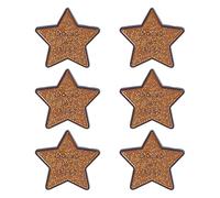 HOBBIESAY 6PCS Gold Star Esmalte Pin Doing My Best Star Lindo Pin Motivacional Broche Oro Estrella Esmalte Broche Metal Insignia Lapel Pins para Enseñanza Regalo Chaquetas Joyería Moda