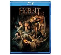 Hobbit 2: The Desolation Of Smaug (3 Blu-Ray) [Edizione: Stati Uniti] [USA] [Blu-ray]