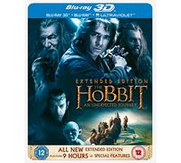 Hobbit: An Unexpected Journey 3d [Reino Unido] [Blu-ray]