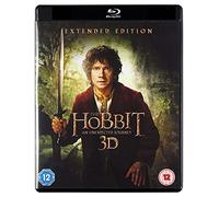 Hobbit: An Unexpected Journey - Extended Edition [Edizione: Regno Unito] [Reino Unido] [Blu-ray]
