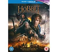 Hobbit - Battle Of The Five Armies [Edizione: Regno Unito] [Reino Unido] [Blu-ray]