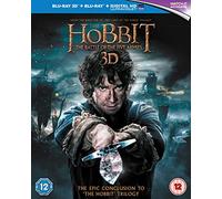 Hobbit - Battle Of The Five Armies [Edizione: Regno Unito] [Reino Unido] [Blu-ray]