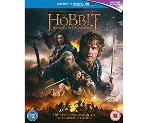 Hobbit - Battle Of The Five Armies [Edizione: Regno Unito] [Reino Unido] [Blu-ray]