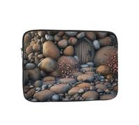 Hobbit Cave - Funda para portátil a prueba de golpes, funda protectora delgada para transporte de viaje de 12 pulgadas