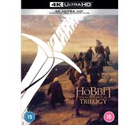 The Hobbit Trilogy [Theatrical and Extended Edition] [4K Ultra-HD] [2012] [Blu-ray] [Region Free]