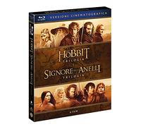 Hobbit - Signore degli Anelli Theatrical Version (6 Blu-Ray) [Italia] [Blu-ray]