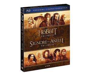 Hobbit - Signore degli Anelli Theatrical Version (6 Blu-Ray) [Italia] [Blu-ray]