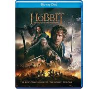 The Hobbit: The Battle of Five Armies (Blu-ray) Ian McKellen (Importación USA)