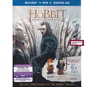 Hobbit: The Battle of Five Armies [USA] [Blu-ray]