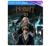 Hobbit: The Battle Of The Five Armies - Extended Edition (2 Blu-Ray) [Edizione: Regno Unito] [Reino Unido] [Blu-ray]
