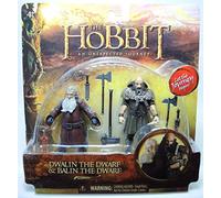 Hobbit The BD16013 - Figuras de Balin y Dwalin