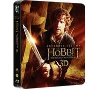 Hobbit: The Desolation Of Smaug - Extended Edition [Edizione: Regno Unito] [Reino Unido] [Blu-ray]