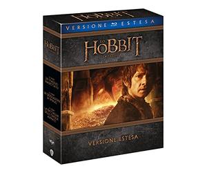 HOBBIT, THE - TRILOGIA EXTENDED RIMASTERIZZATA (BS)