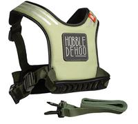 Hobble De Hoo Arnés de seguridad para niños de 2 a 7 años, arnés verde para caminar y apoyar SEN y necesidades especiales (arnés verde con correa)