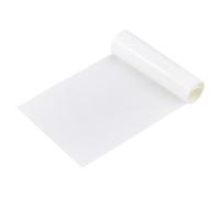 Hobbspring 2 rollos de protectores de suela autoadhesivos de 1 m, protectores de suela transparente de silicona transparente para zapatos de tacón alto, zapatos de cuero