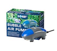 Hobby 00690 Bubble Air Pump, 100/50-100 l, Gris y Azul
