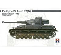 Hobby 2000 1/72 (20Mm) Pz Kpfw IV Ausf F2 (G) - Frente Oriental 1942