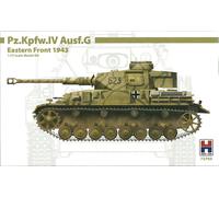Hobby 2000 1/72 (20mm) Pz Kpfw IV Ausf G - Oriental Frente 1943