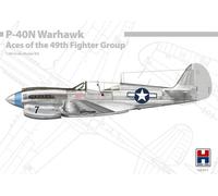 Hobby 2000 48001 - 1:48 P-40N Warhawk Aces Of The 49th Fighter Grupo - Nuevo