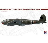 Hobby 2000 72048 - 1:72 Heinkel He-111 H-2/H-3 Oeste Frontal 1940 - Nuevo